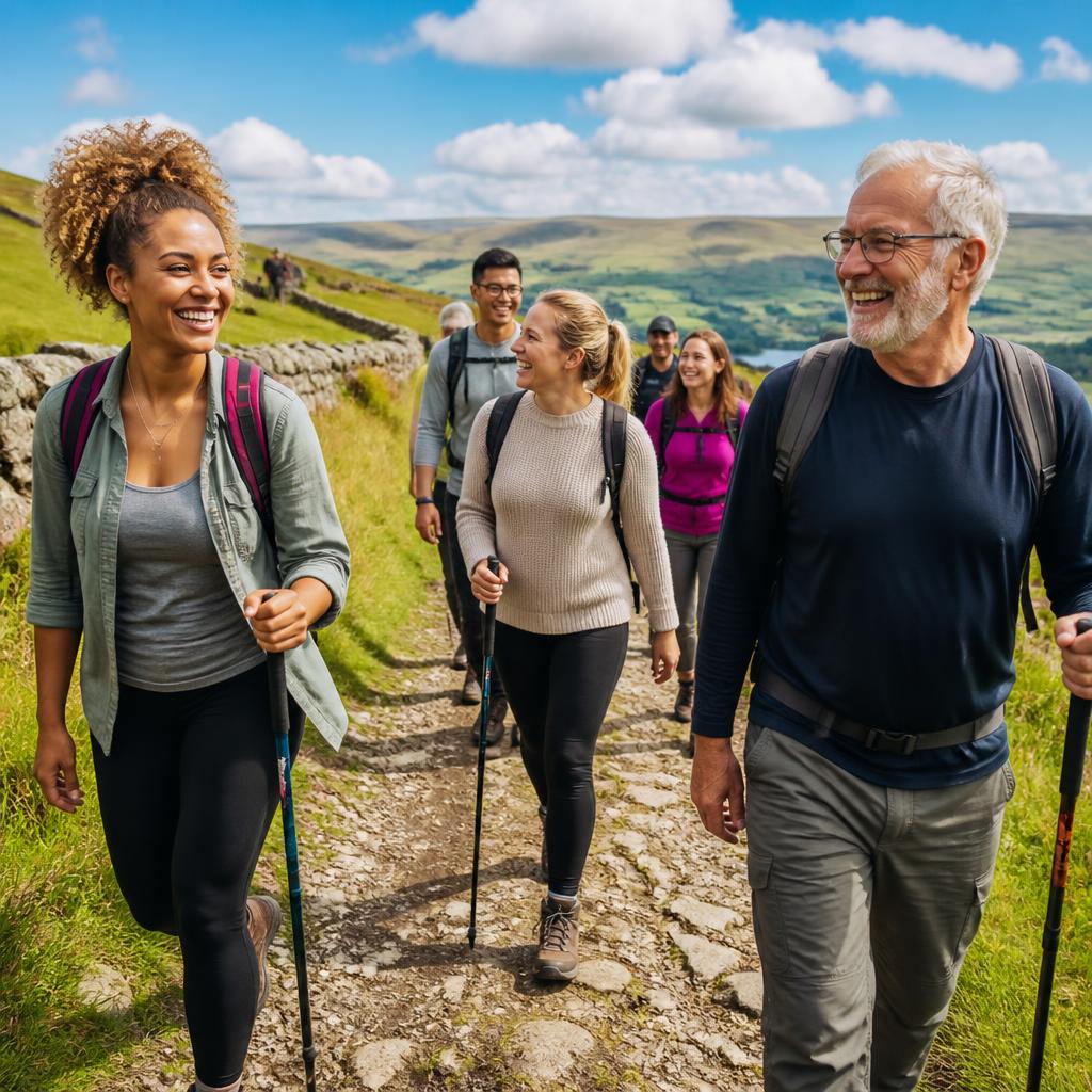 Charity walk raises £4750 for macular research