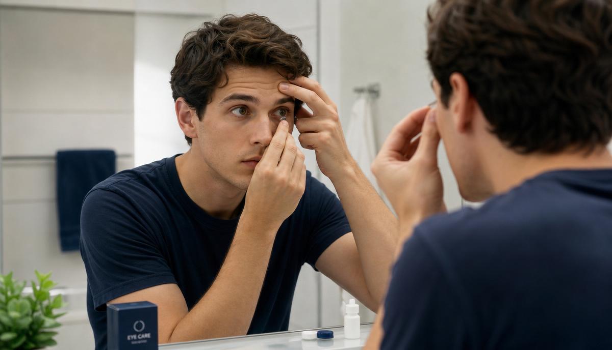 Is it safer to have laser eye surgery or wear contact lenses?