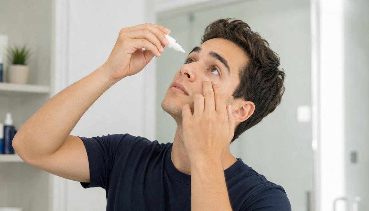 Contact lenses, dry eyes and laser eye surgery