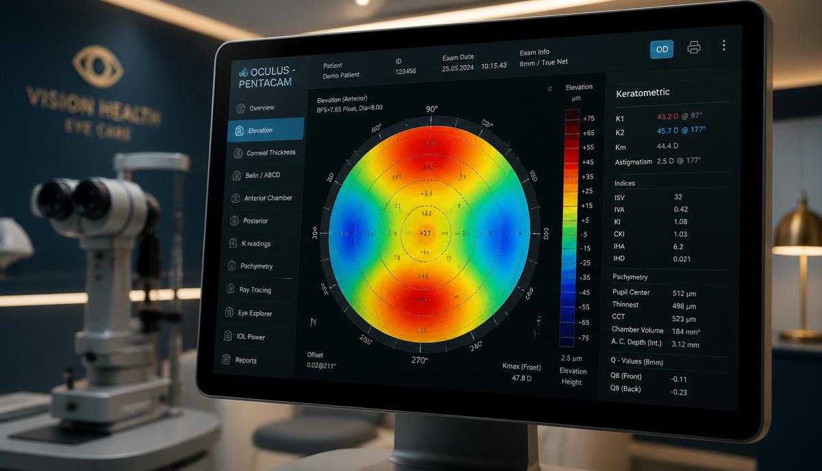 Wavefront-guided laser eye surgery: what it actually means