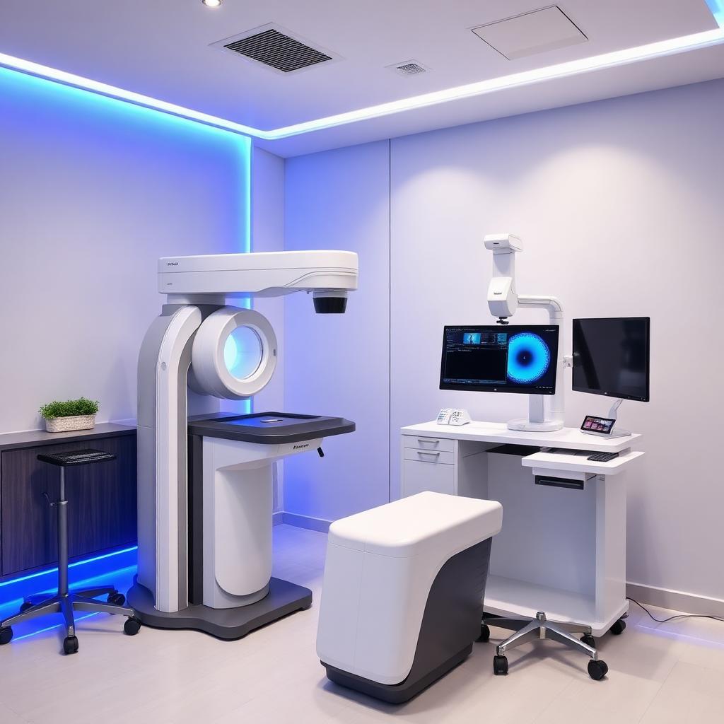 Advanced eye diagnostic technology including OCT and corneal topography