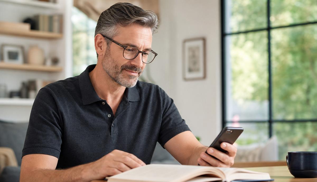 Presbyopia in your 40s: reading glasses aren't your only option