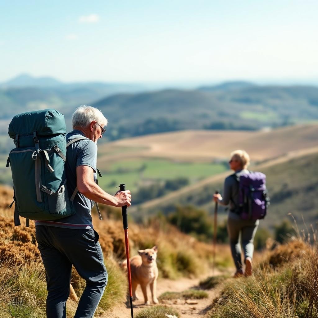 Beneficios del reemplazo de lente o cirugía láser para senderistas y caminantes