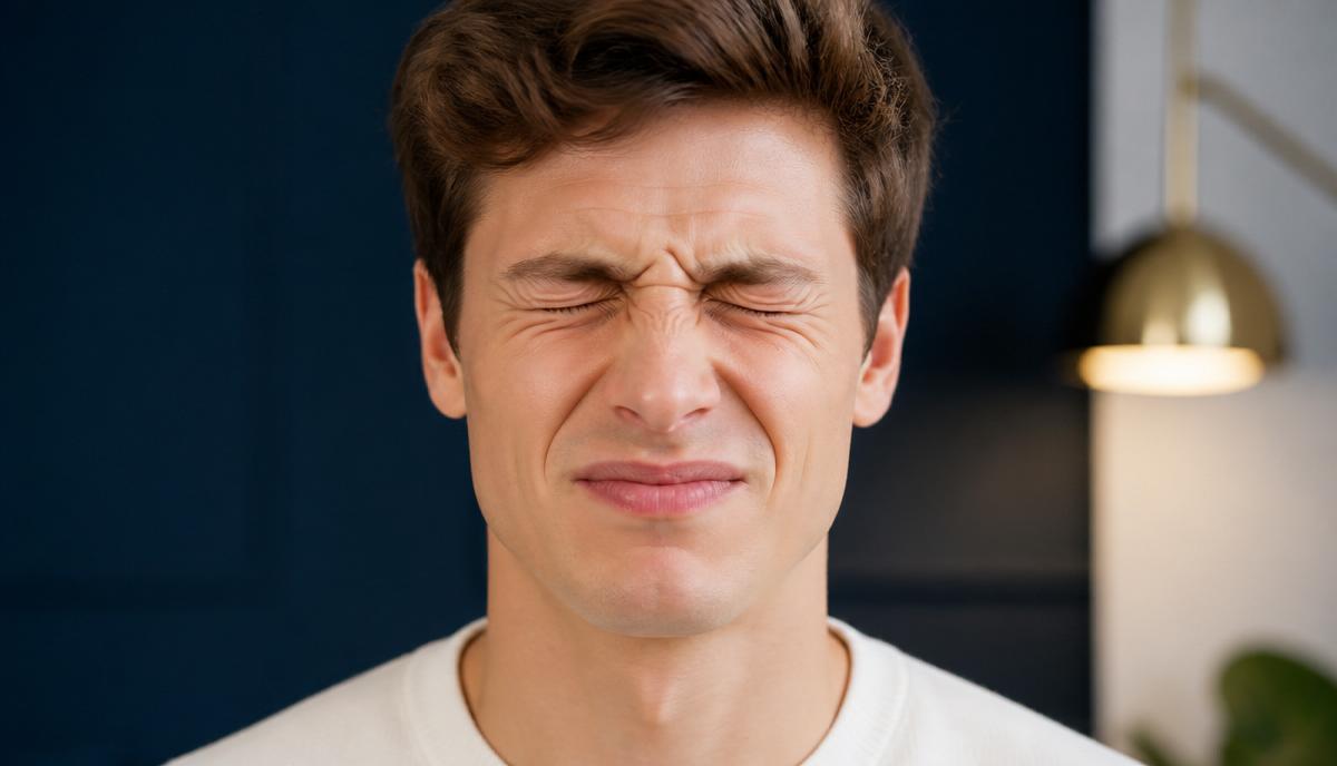 What happens if I blink during laser eye surgery?