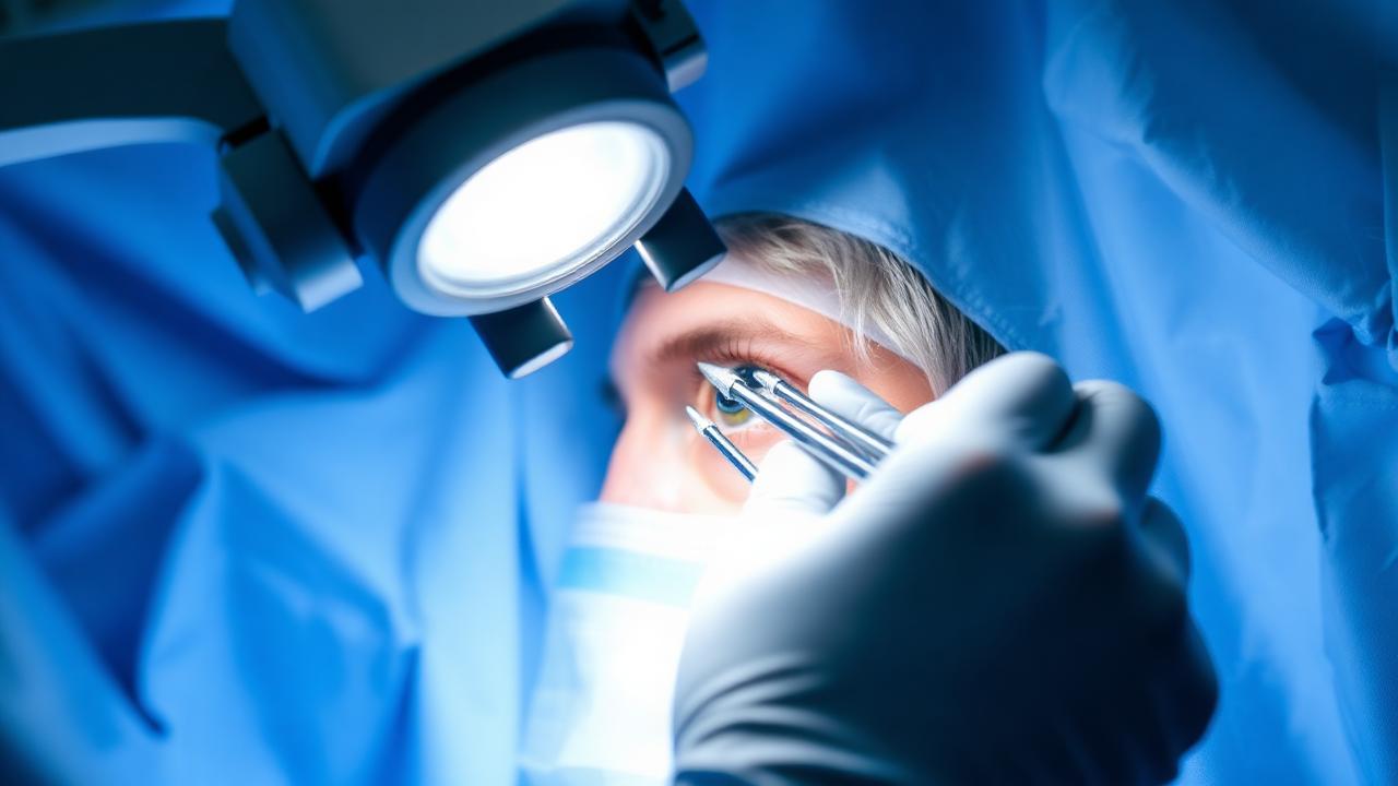 What are the risks of refractive lens exchange?