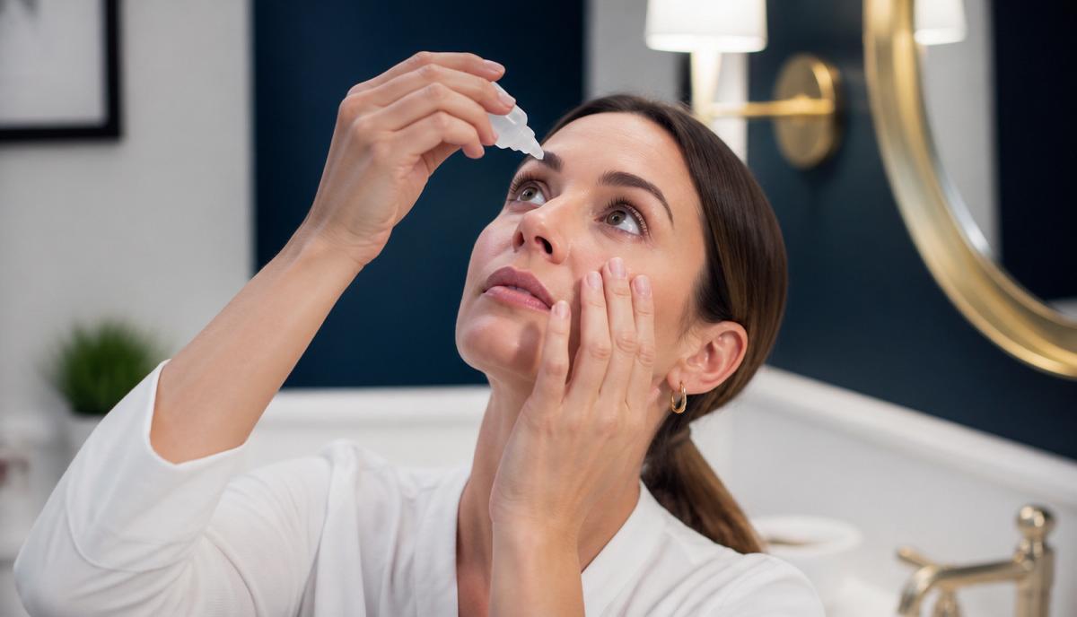 Dry eyes after laser eye surgery: prevention and treatment