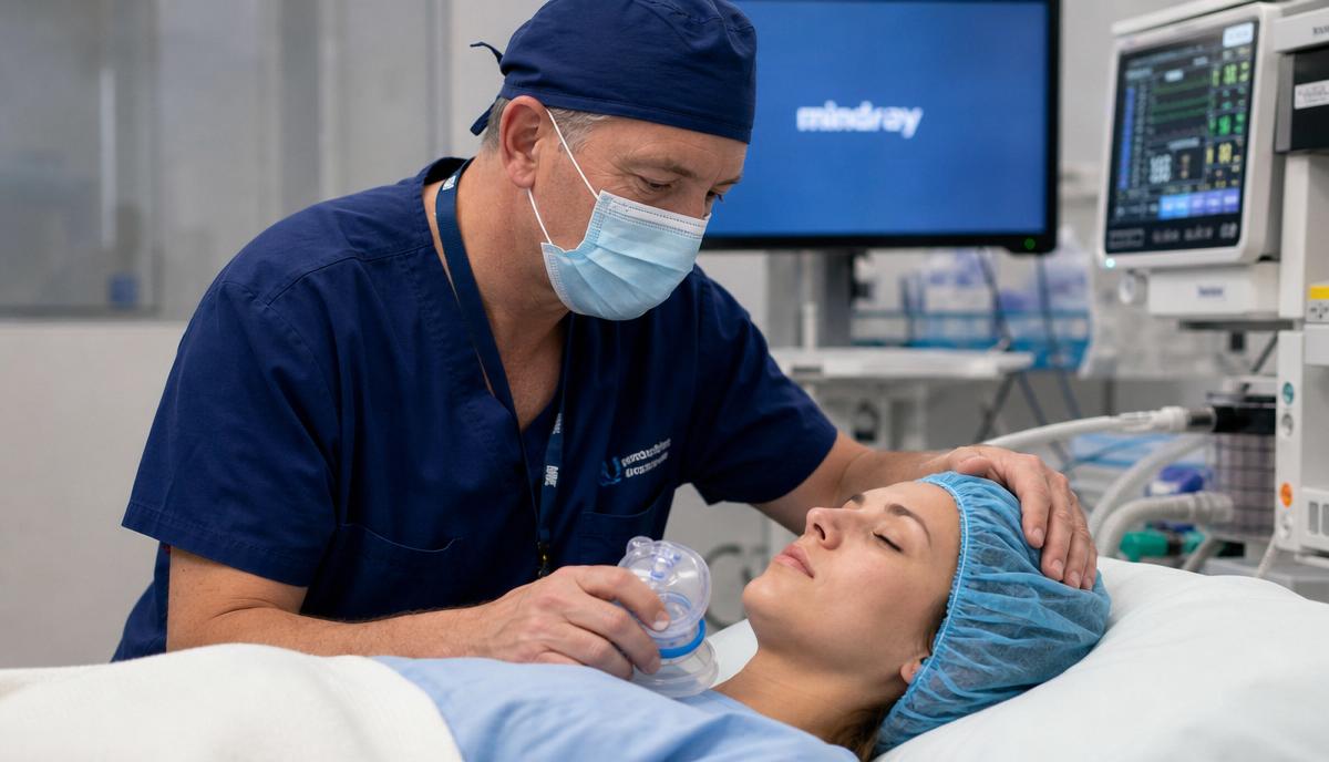 Anaesthesia for cataract surgery