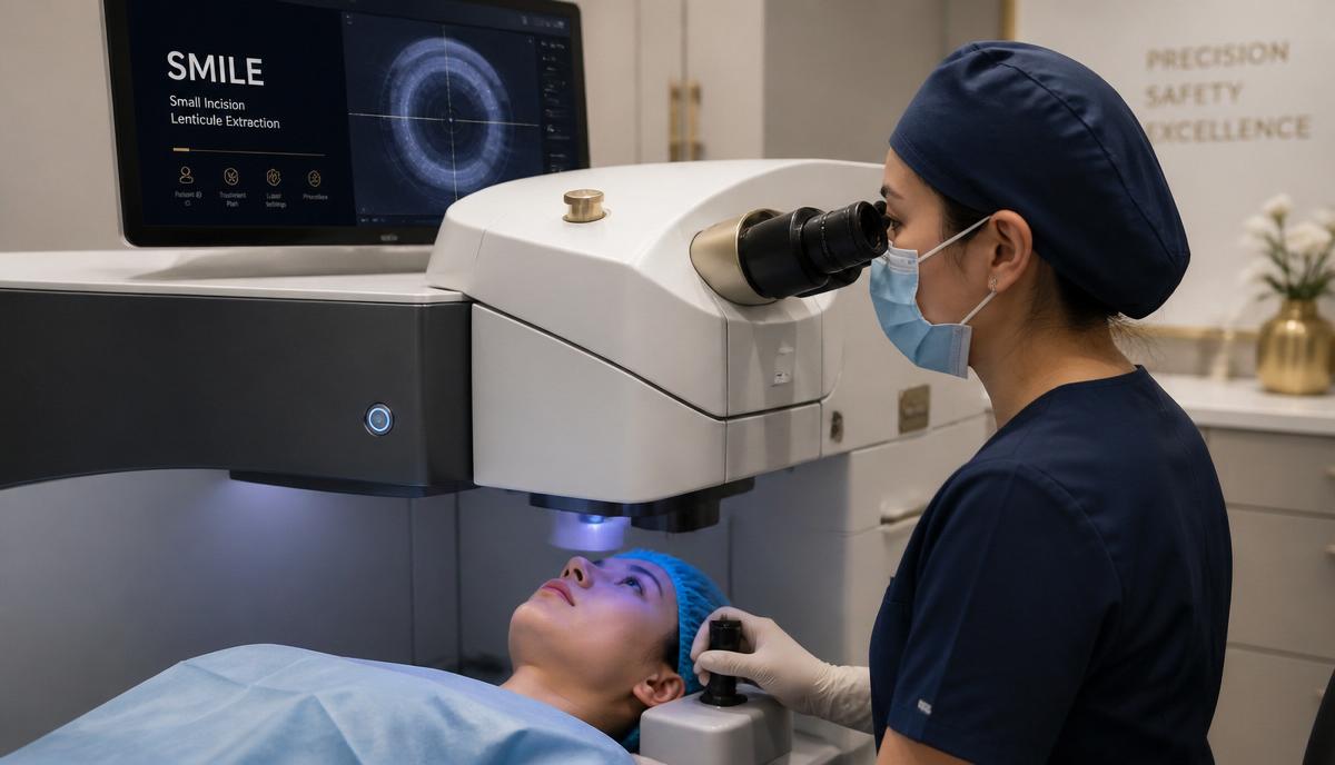 Can I have laser eye surgery twice?