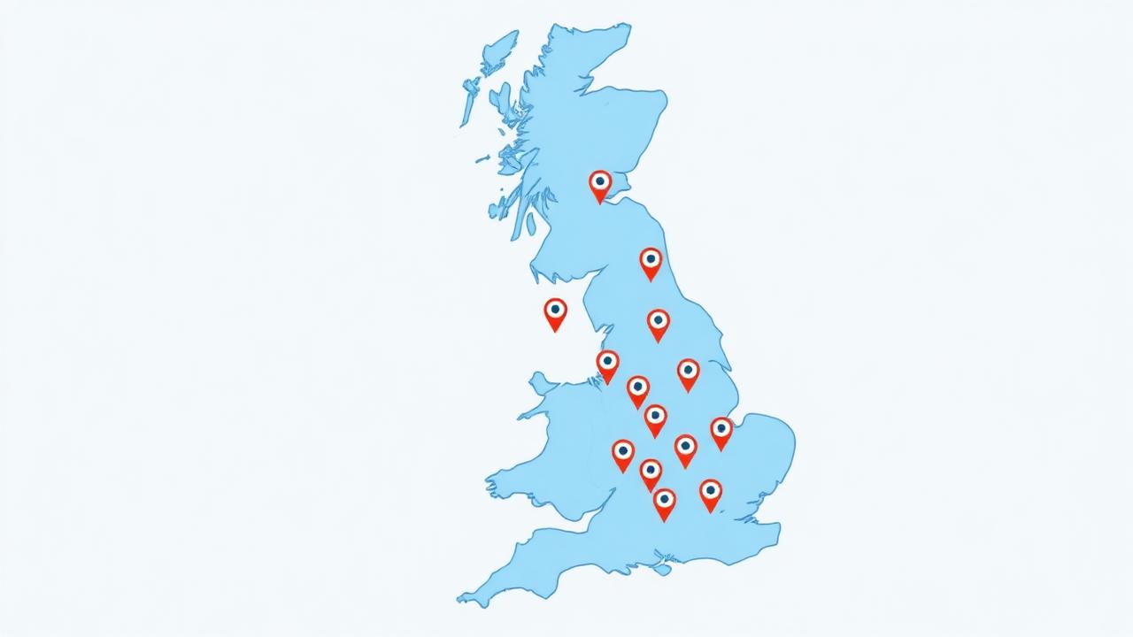Our 17 UK clinics: how to choose the right location