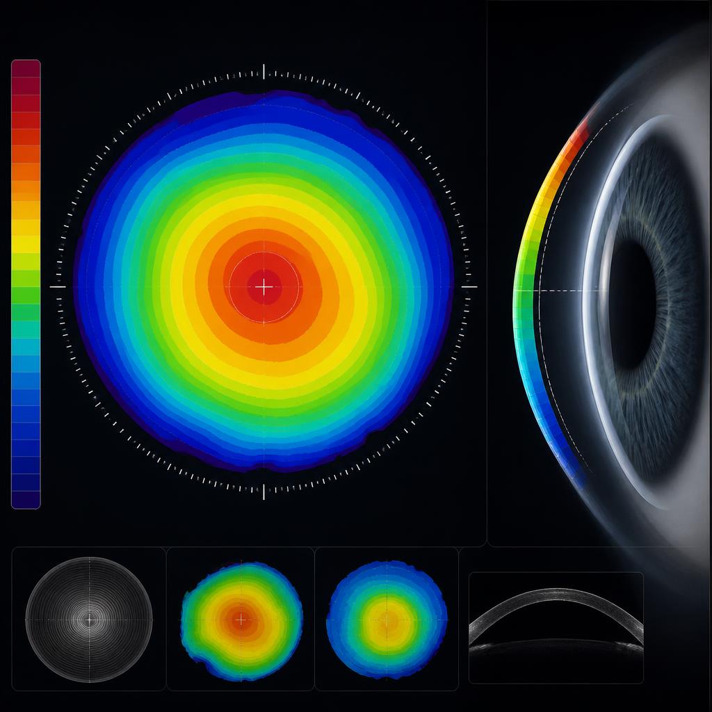 AI-assisted corneal topography rolled out across clinics