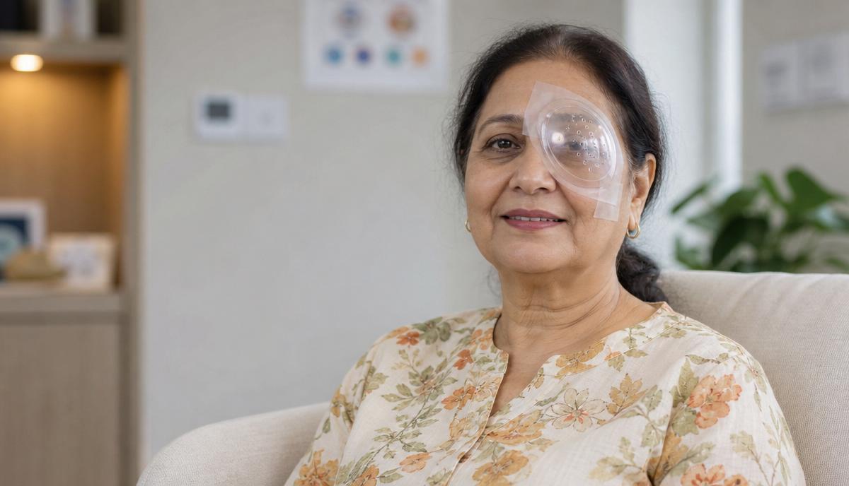 What are the benefits of early cataract surgery for glaucoma patients?
