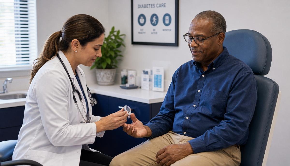Diabetes and eye health