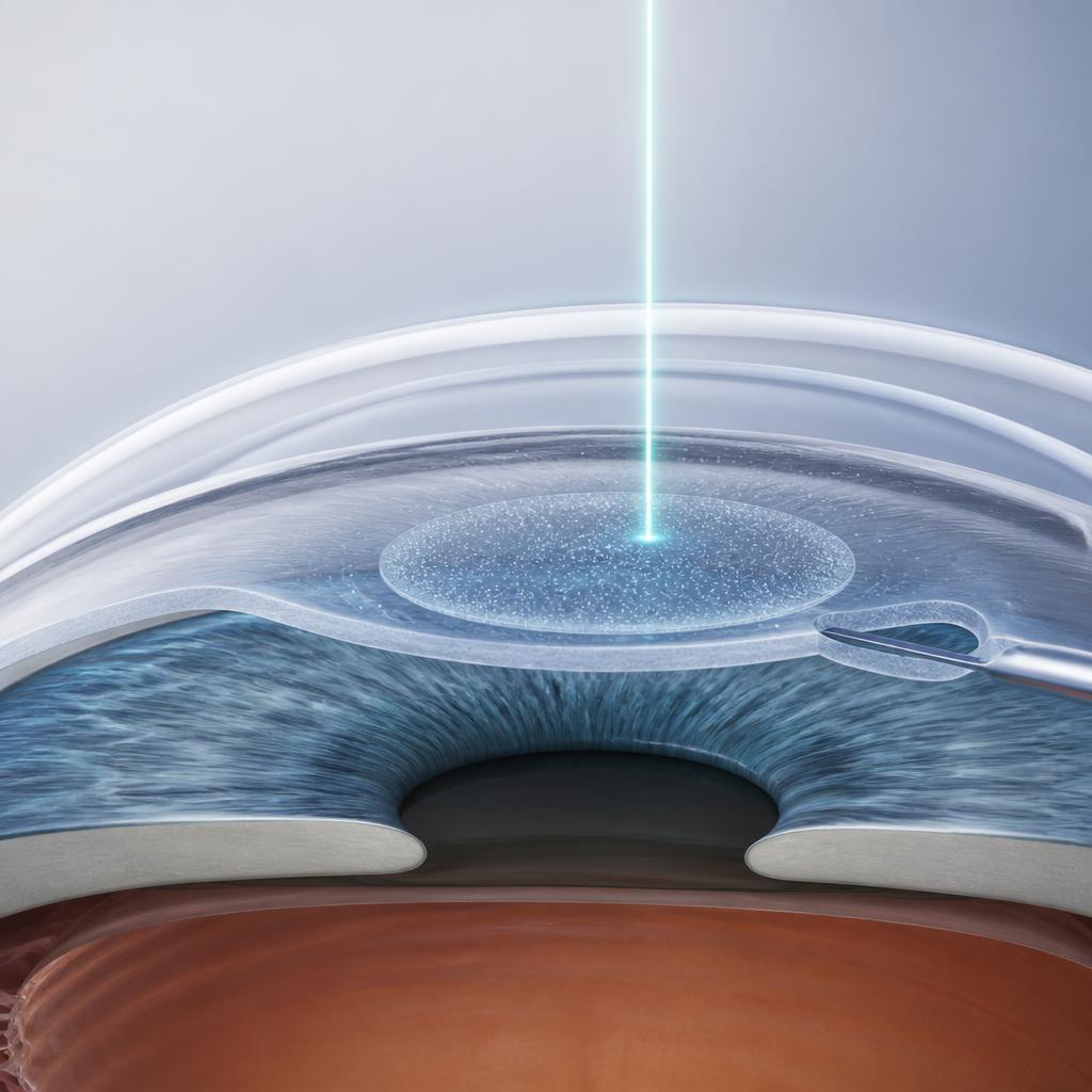 Can I have lens replacement surgery after laser eye surgery?