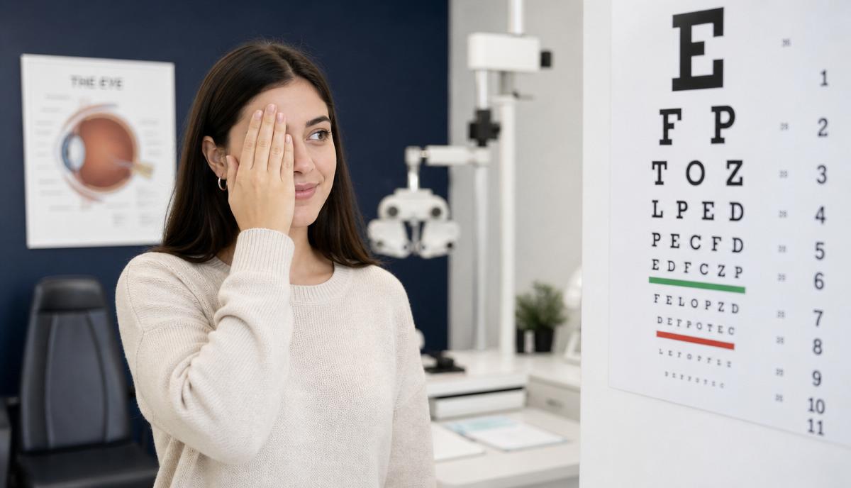 What is 20/20 vision?