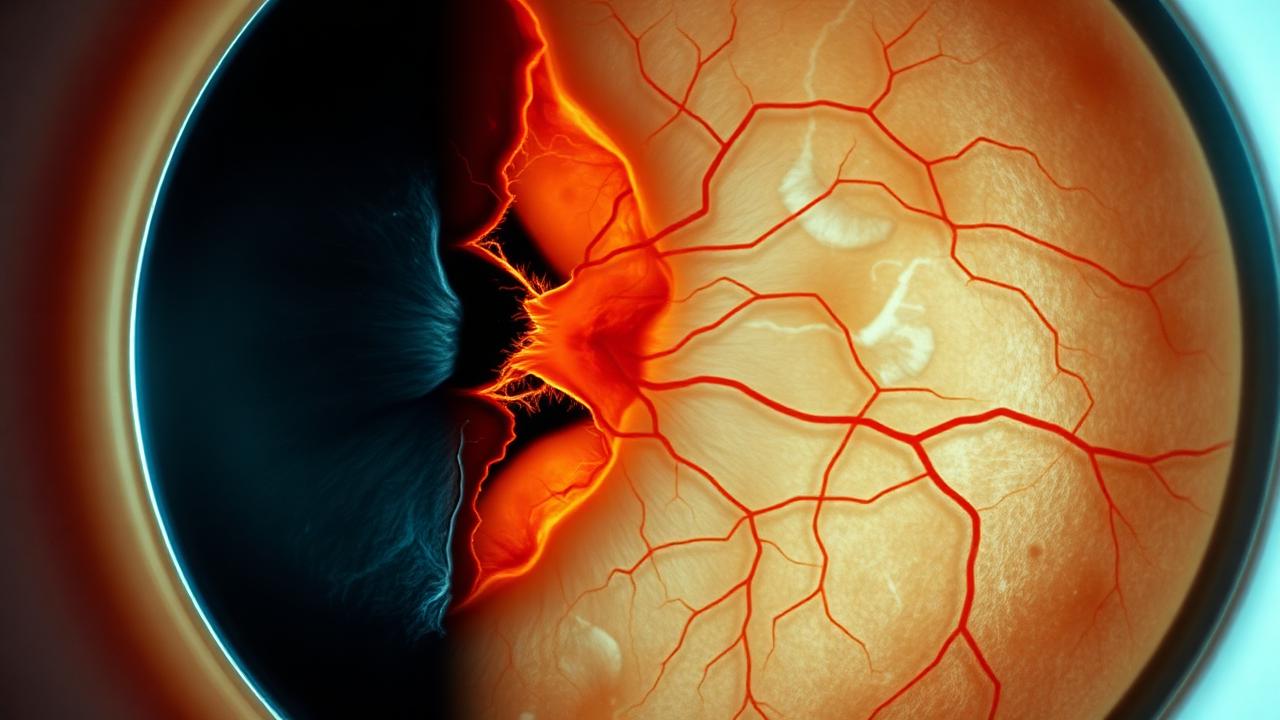 Retinal detachment: symptoms and urgent treatment