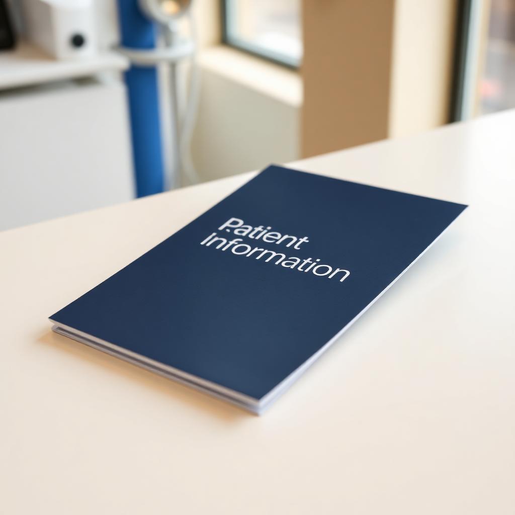 New patient information booklets now available