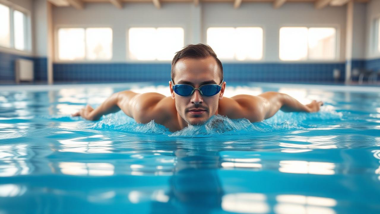 Laser eye surgery and sport: when can I get back in the pool?