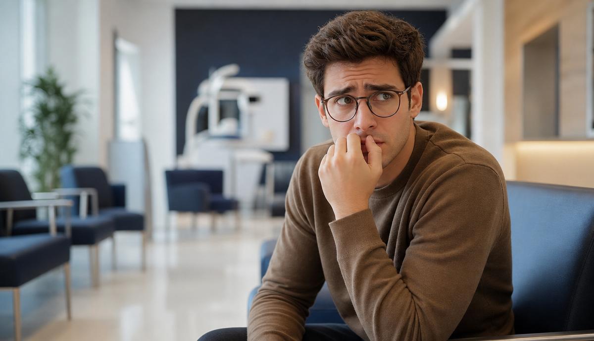 I'm nervous, can I be sedated for laser eye surgery?