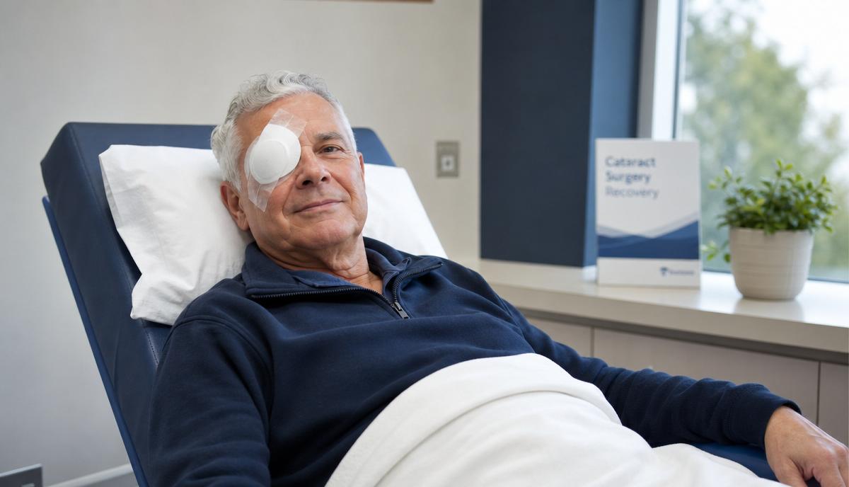 What to expect when you have treatment for cataracts - Your questions answered