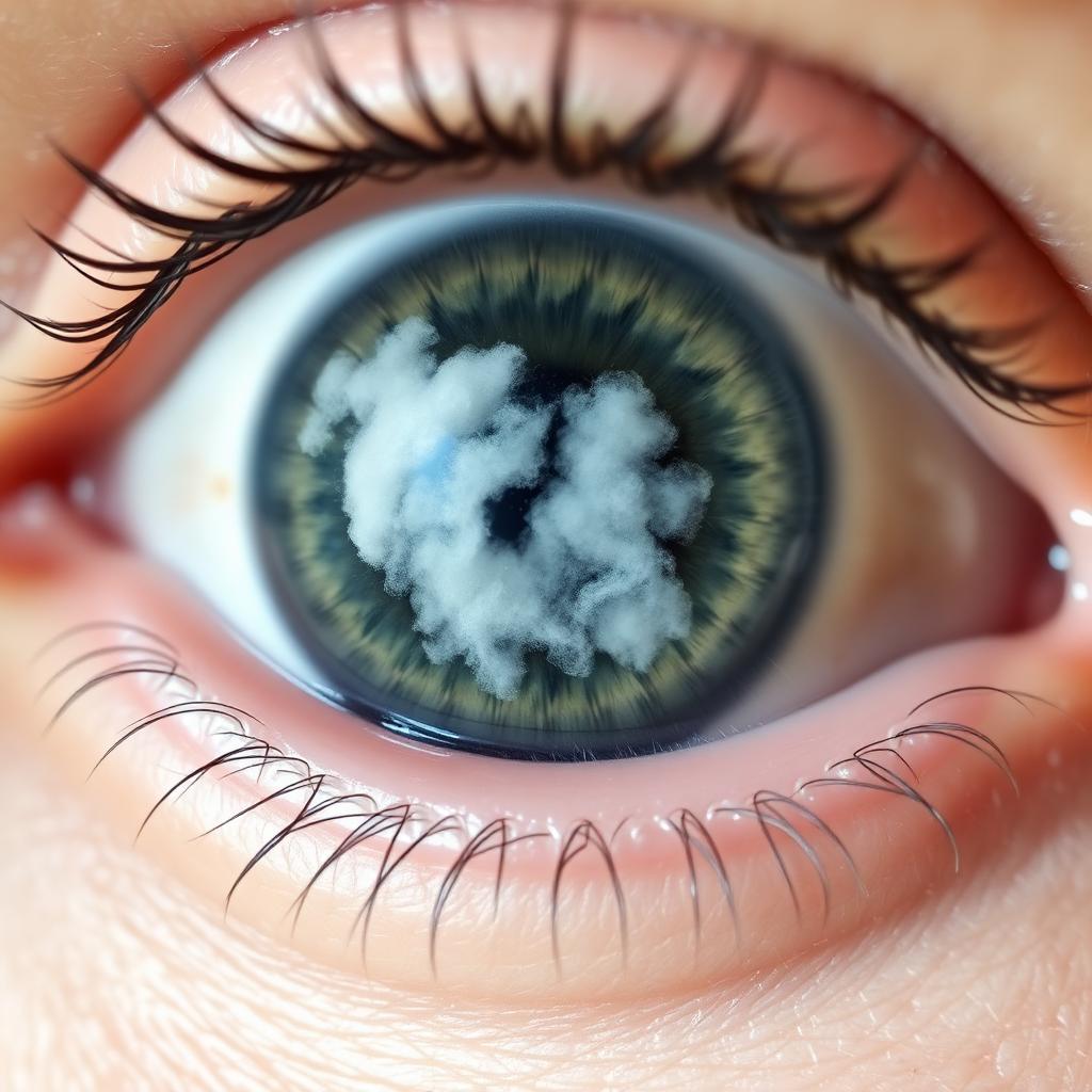 Cataracts — illustration