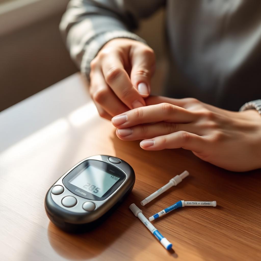 Diabetic Eye Disease — illustration