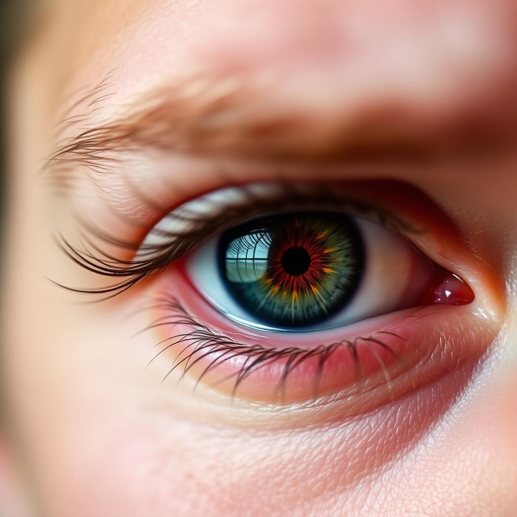 Dry Eye Disease — illustration
