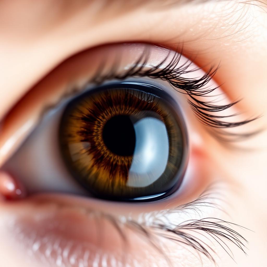 Keratoconus — illustration
