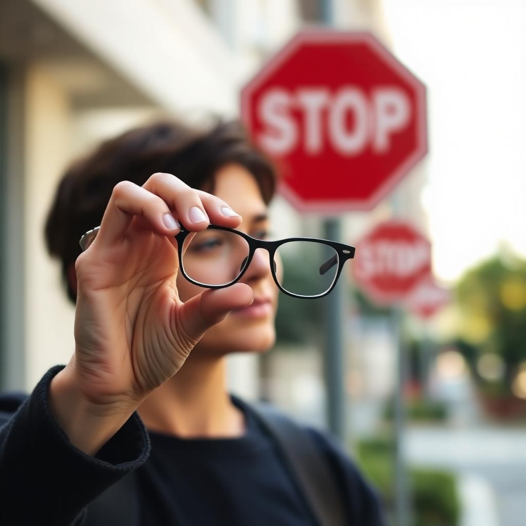 Myopia — illustration