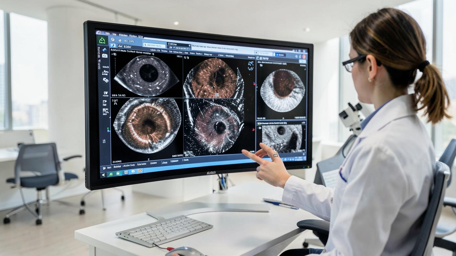 AI reading of OCT scans arrives in UK eye clinics