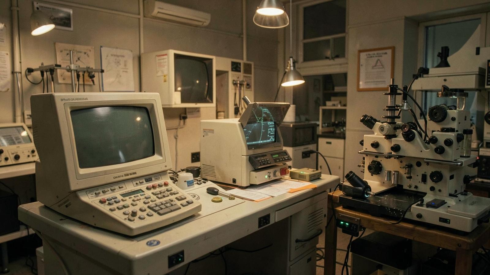 The history of laser eye surgery, from accident to routine