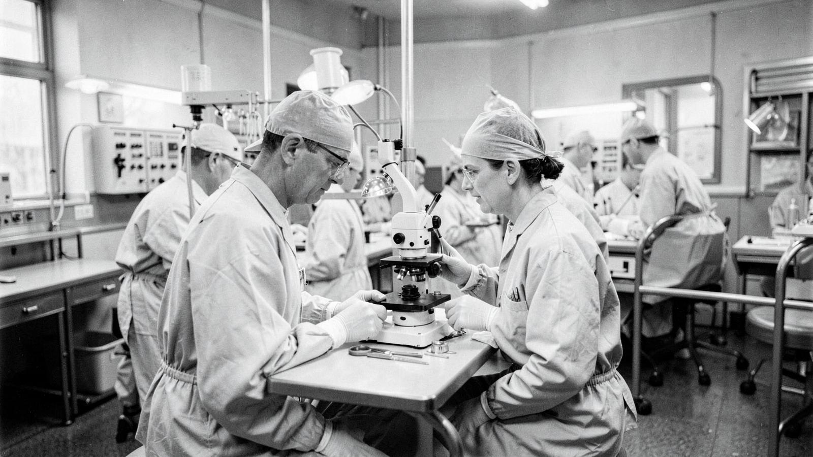 Harold Ridley and the invention of the lens implant