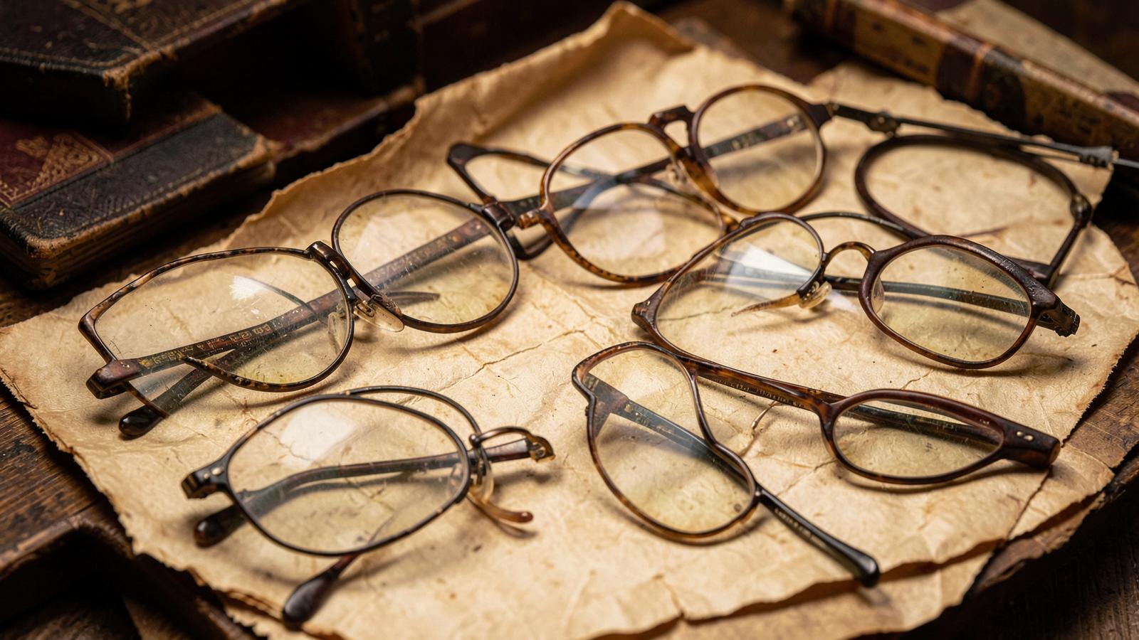 A short history of spectacles, and why lenses changed society