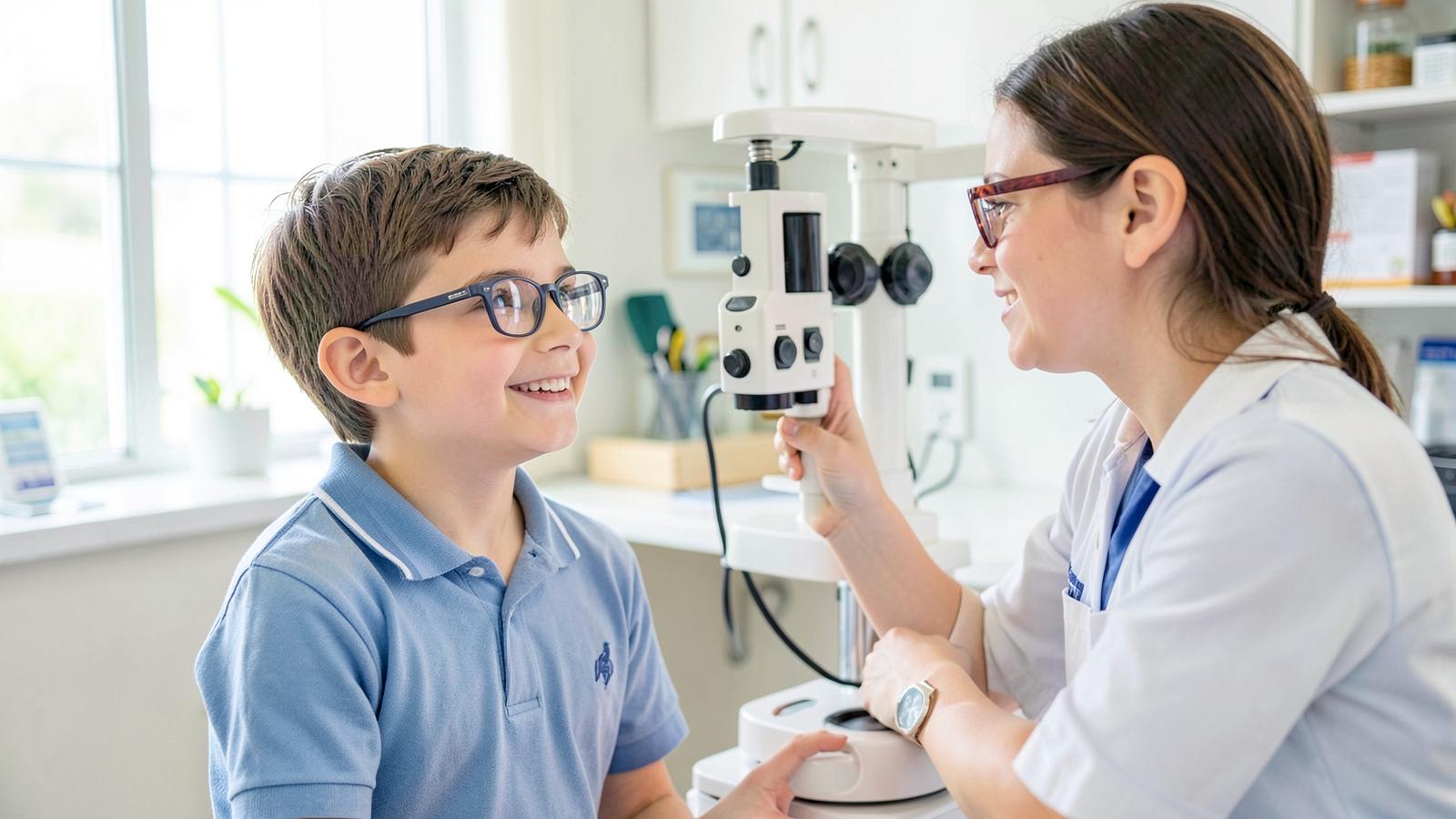 Childhood myopia in the UK: what the latest guidance recommends