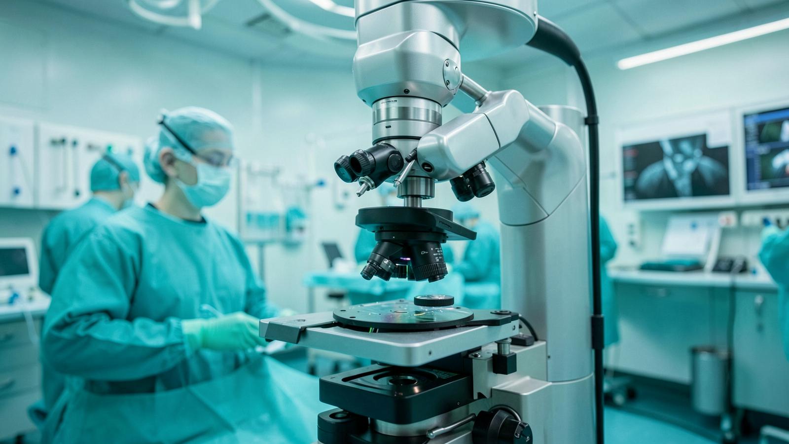 Robotic assistance in eye surgery: what is real in 2026